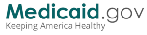 Medicaid Insurance For Addiction People Logotype