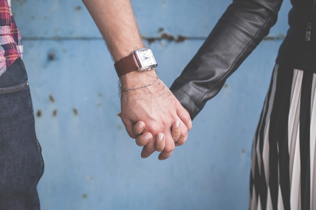 Couple holding hands, How do I know if I need rehab?