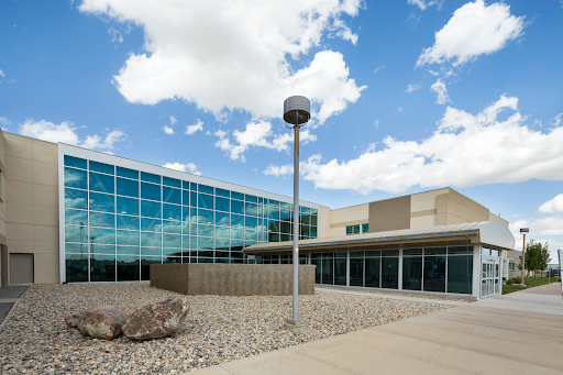 building exterior of a first responder treatment center