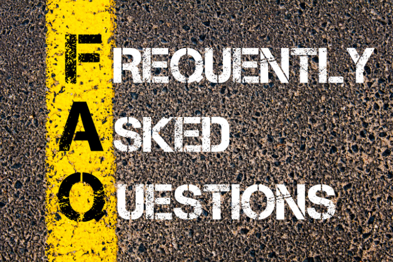 Frequently Asked Questions