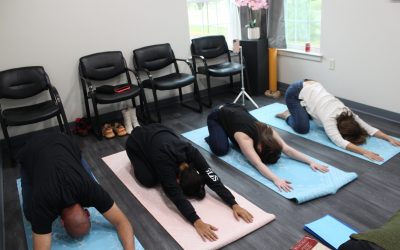 Lifetime Recovery Center yoga therapy