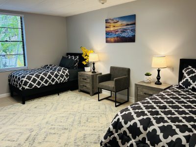 Live Oak Detox Bedroom