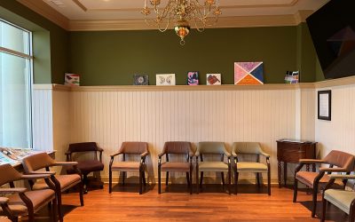 Renewed Light Large Group Therapy Room